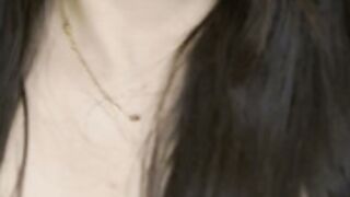 Cammiefoalss facial cumshot + titsjob