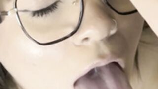 Cammiefoalss facial cumshot + titsjob