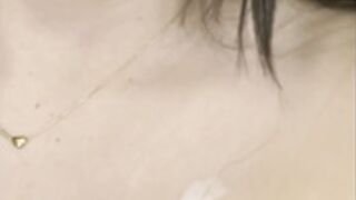 Cammiefoalss facial cumshot + titsjob