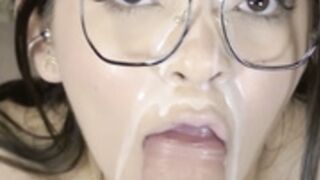 Cammiefoalss blowjob queen