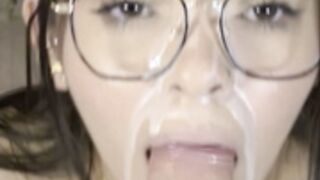 Cammiefoalss blowjob queen