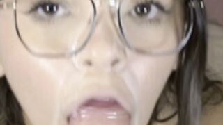 Cammiefoalss blowjob queen