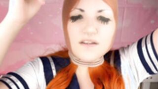 Nosehook spider gag fuck machine