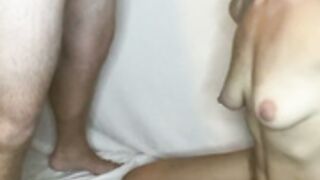W3t_Scarl3tt72 - BJ Hands Tied Lick Cum Off Plate