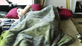 angelinasia sleeping couple role play