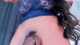 Huge Dick Latina TS 2