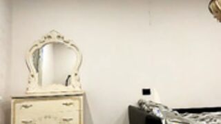ZellaIseley completely naked dance and caress pussy 1