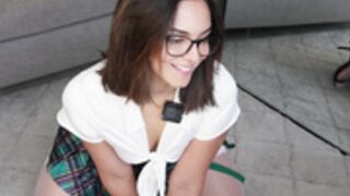 latingirl_kathy 044 schoolgirl outfit