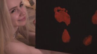 alissa_wxw 093 feet print