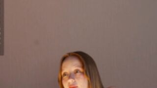 cute_shine 051 oil body and pose in doggy