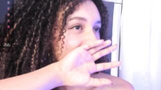 sweetcurly1 037 lick and suck dildo