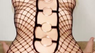 ayumi 8 anal gaped in fishnet