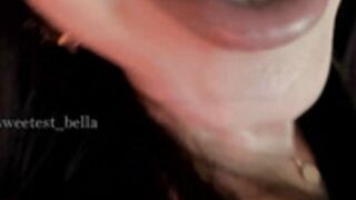 Sweetest_bella playing with his cock and cum