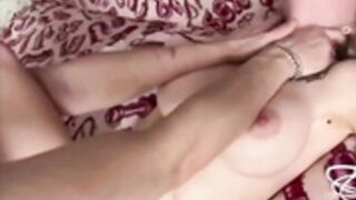 -The-sweet-couple- Bj, Fuck & Cum on Belly 25-03-12