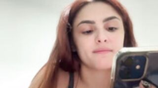 pecadorojox busty argentinian redhead topless