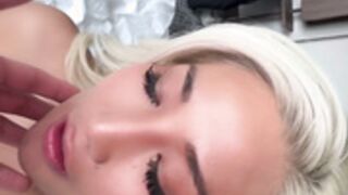 Jennie Rose Sins - White Stockings, Wicked Smile