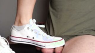 Kinky_Mistress2021 - Brand New Converse Straight Out Of