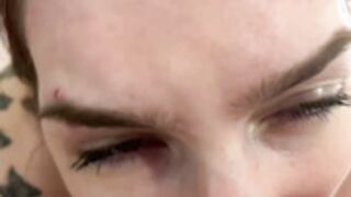 sukubb-overlord huge dick big facial