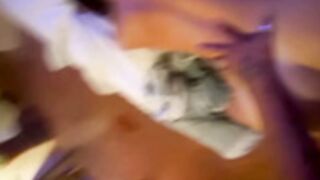 EllieLeen BG quick doggy and POV fuck to creampie