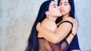 Sexy Latinas Kissing