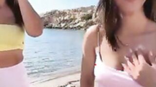 21sweetSunny - Girl/girl naked in public 2026-03-13