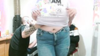 xxxsexroom hyper sexy chubby milf