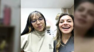 Alicee16 Lesbian Kissing