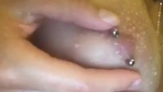 Gabbyzenn squeezing nipples