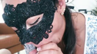MinaTheHotwife - Slurp Fest With Big Dick Nick