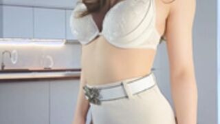 Lizbethbiers, 26.03.13, Ass, Skirt