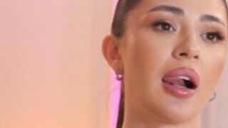 AshleyBae naked tease pussy flashes