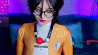 abby_dreamss Plays With Dildo