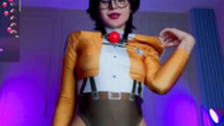 abby_dreamss Plays With Dildo