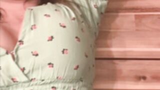 Chloe Lamb - Sundress Kitchen Fuck - Vertical Edit