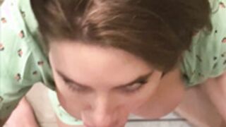 Chloe Lamb - Sundress Kitchen Fuck - Vertical Edit