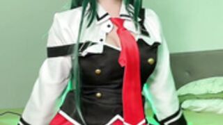 Hidori Rose Rides A Dildo As Mika Ito