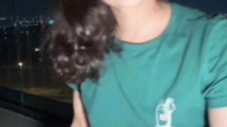 Amcutefathima nude in balcony