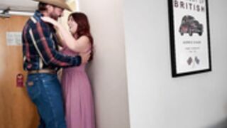 Erin with Cowboy