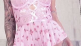 candyred88 onlyfans paid video 4