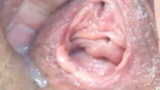 Big pussy milf gilf closeup