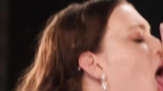 Lena Anderson lesbian feet licking