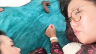 Sakura Lin - BBC Invasion BIG BOOTY Asian Queens Bring