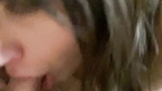 xxmagnolia lingerie blowjob swallowing cum