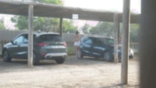 BralessForever - Alissa and Mila are beach babes