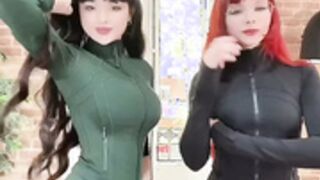 Hidori & Kovicki masturbating