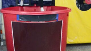 dunk tank