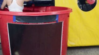 dunk tank