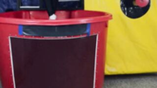 dunk tank