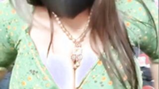 best sexy blouse out boobs 2