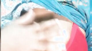 face show nips out bra